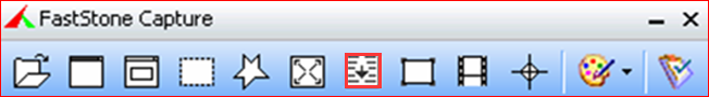 FastStoneCapture V7.8 電腦截圖工具