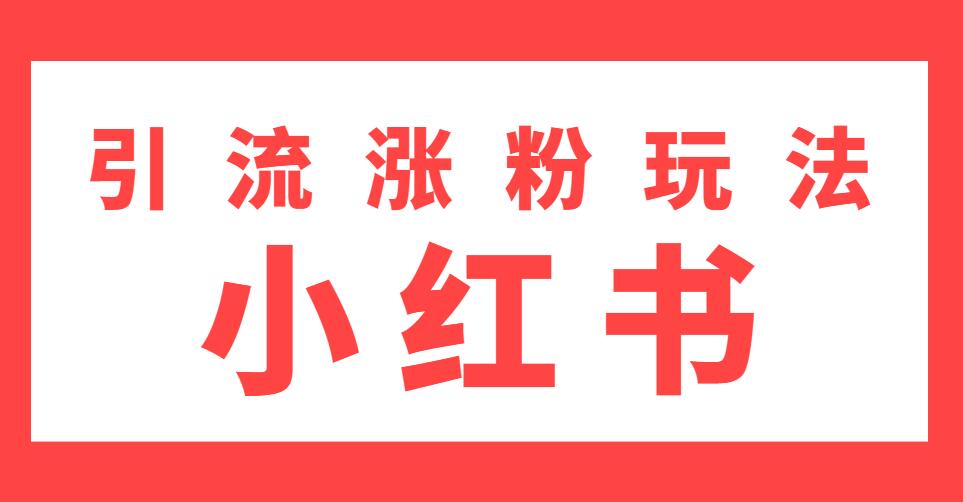 雨果：不用寫文章，不用拍照片，小紅書另類引流漲粉玩法（視頻課程）