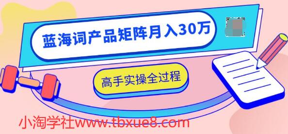 2020最新無(wú)貨源店群項(xiàng)目，藍(lán)海詞產(chǎn)品矩陣月入30萬(wàn)，高手實(shí)操全過(guò)程（視頻教程）