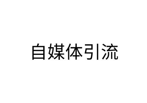 做精準引流推廣，為什么說自媒體營銷是首選？