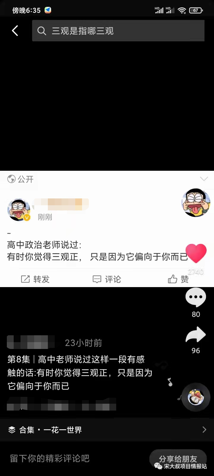 研究了一個項目，0投入，執(zhí)行力到位是人都能搞！